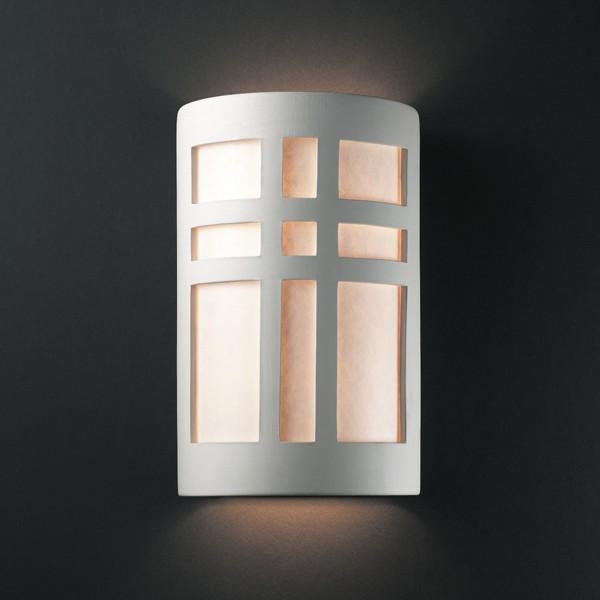 Small Cross Window - Open Top & Bottom - LED