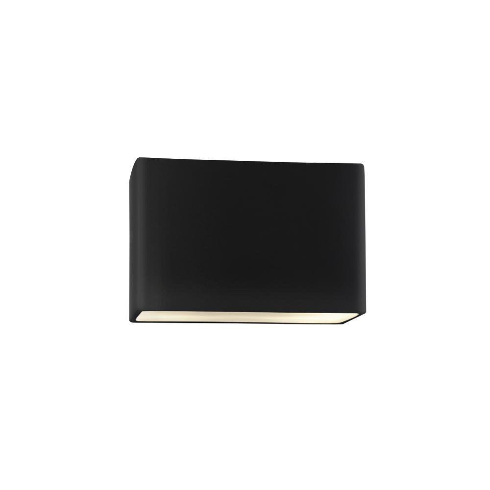 Small ADA Wide Rectangle - Open Top & Bottom