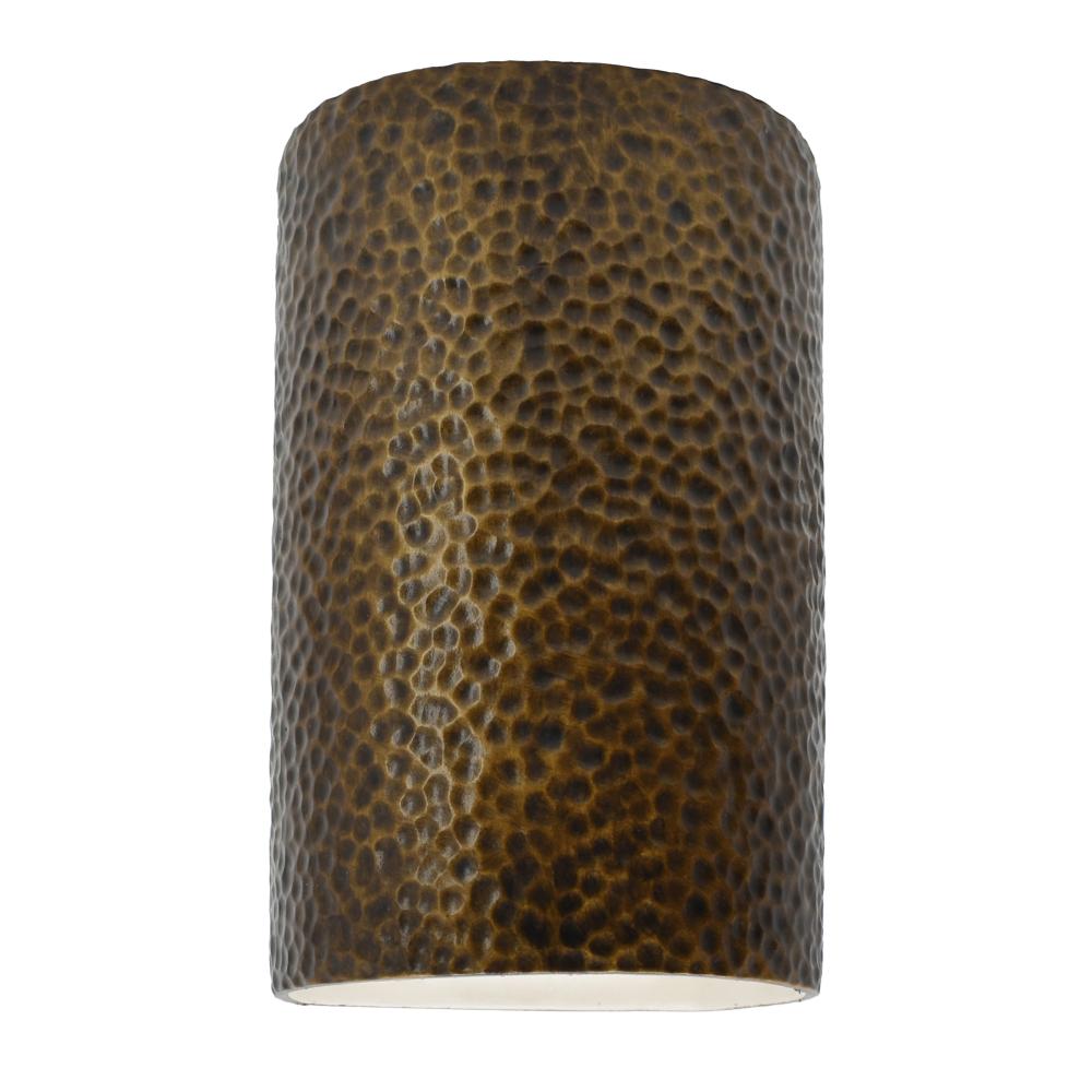 Large ADA LED Cylinder - Open Top & Bottom