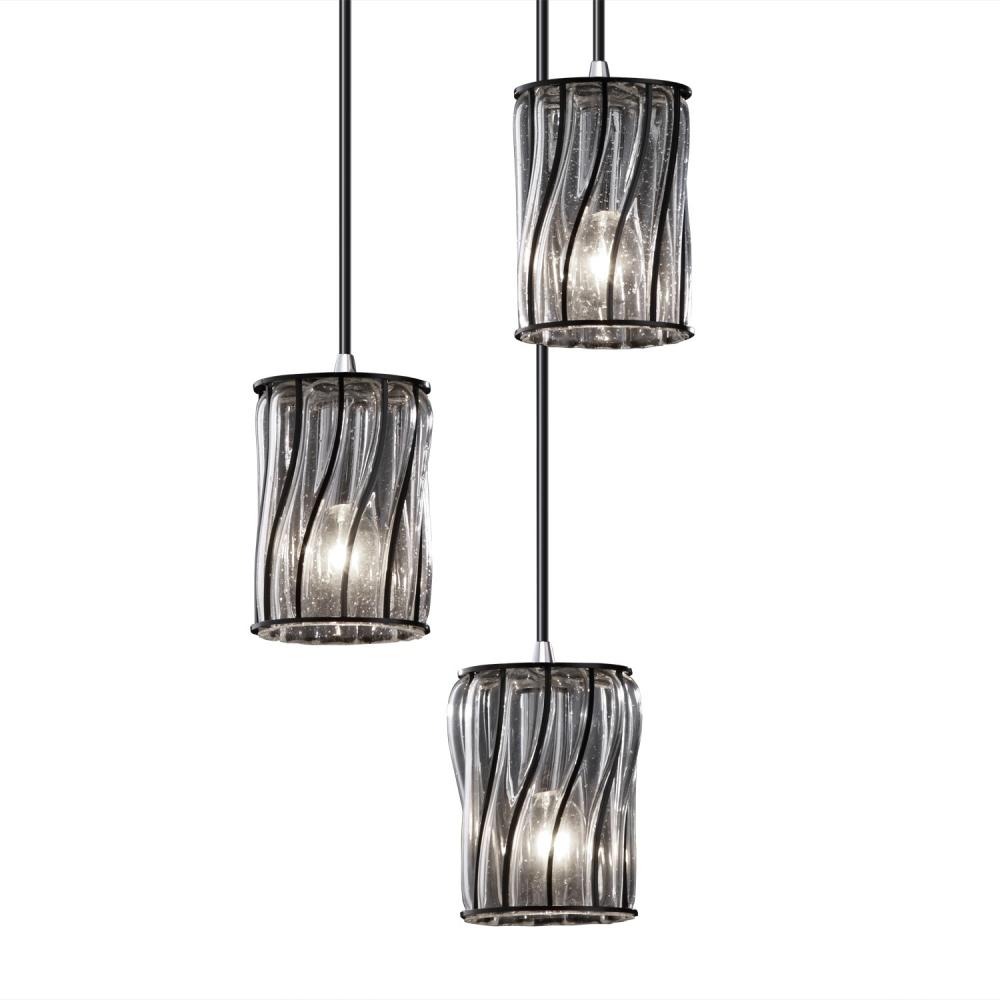 Mini 3-Light LED Cluster Pendant