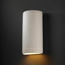 Justice Design Group CER-1190-WHT-LED-1000 - Wall Sconce