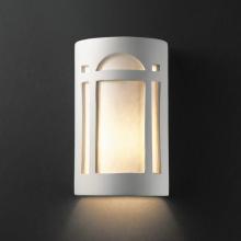 Justice Design Group CER-5380W-CKS-LED-1000 - Wall Sconce