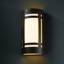 Justice Design Group CER-7497-HMCP-LED-2000 - Wall Sconce