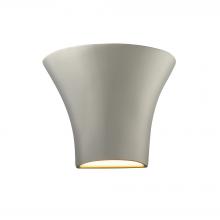 Justice Design Group CER-8810-BIS-LED1-1000 - Small Round Flared - Open Top & Bottom